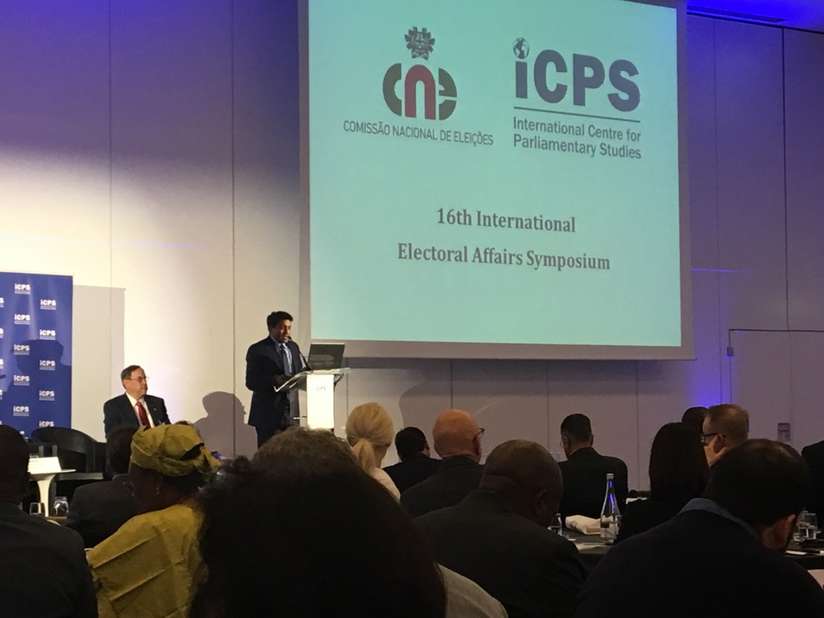 International Electoral Symposium Work&nbsp;Trip