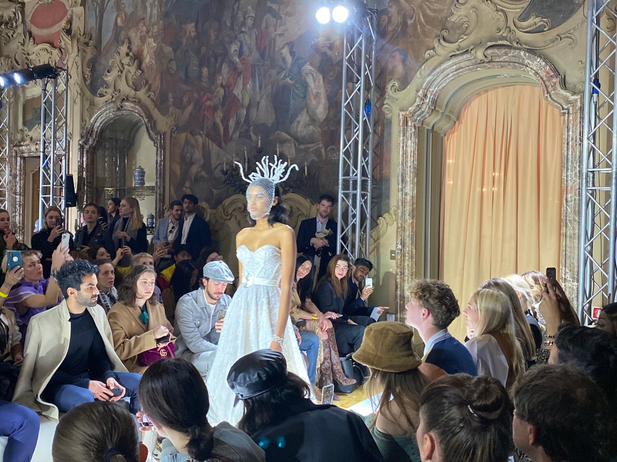 Attending my first Milan Fashion Week Runway&nbsp;Show!