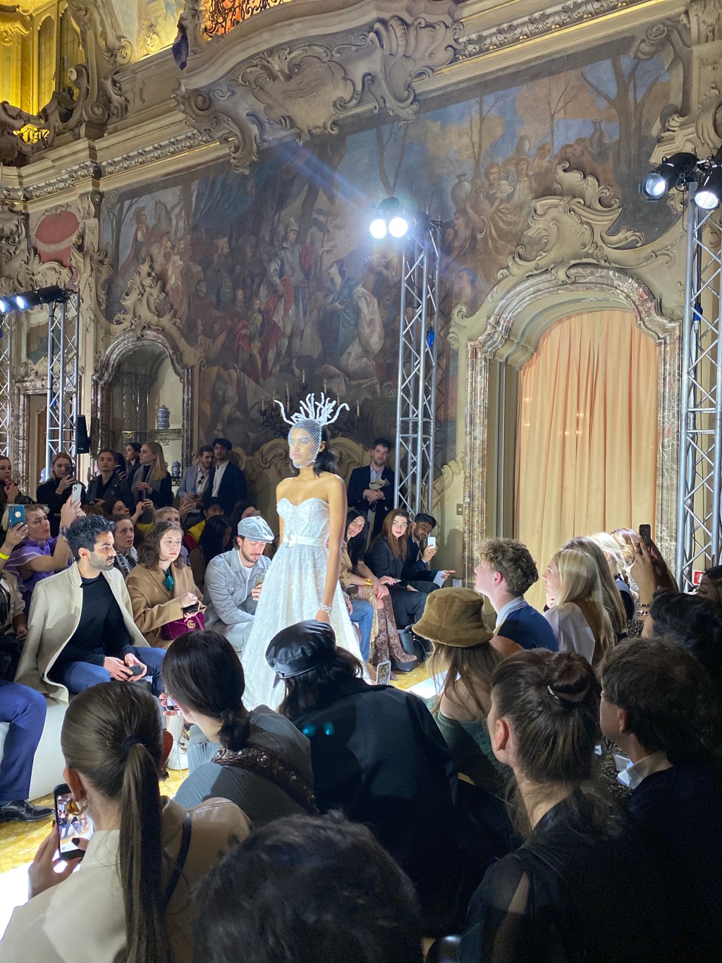 Attending my first Milan Fashion Week Runway&nbsp;Show!