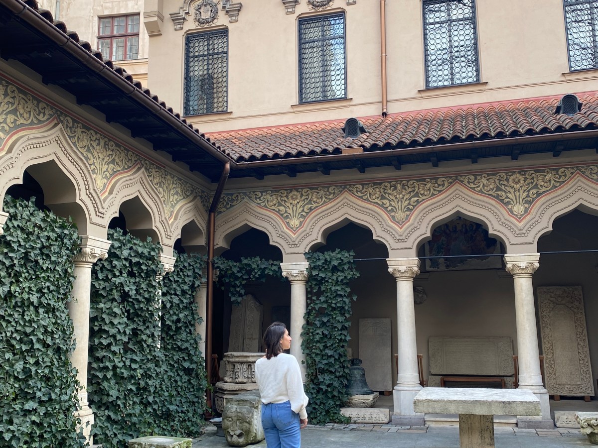 4 Days in Bucharest,&nbsp;Romania