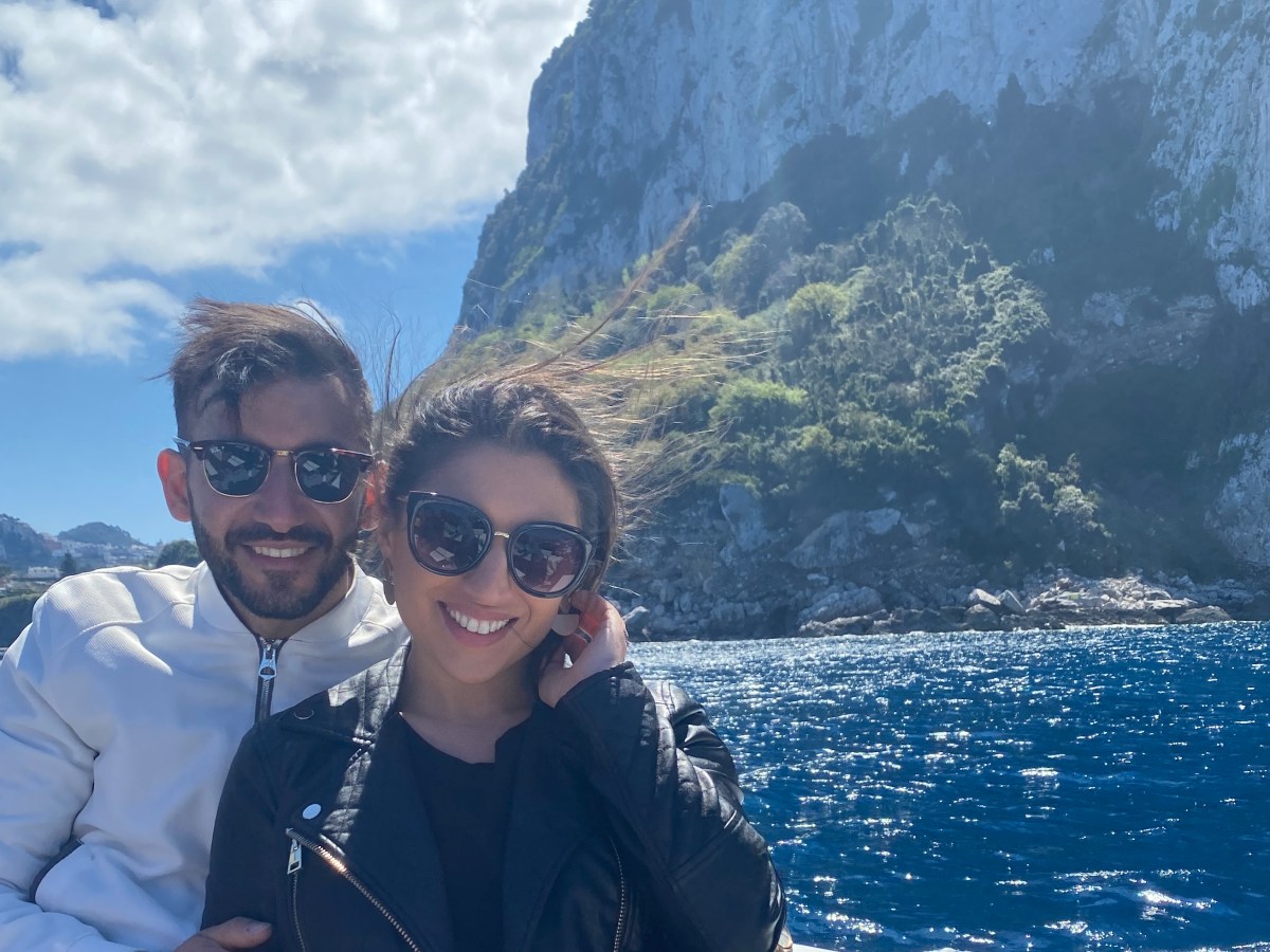 Day trip to the island of Capri from&nbsp;Sorrento