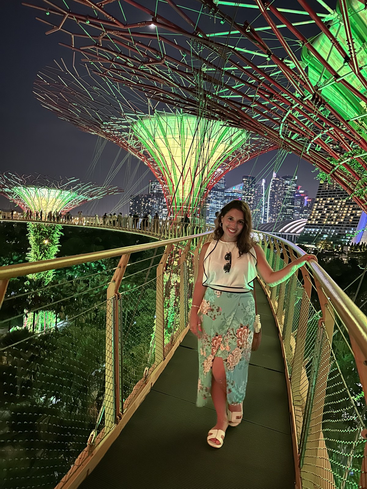 Exploring Garden by the Bay in&nbsp;Singapore