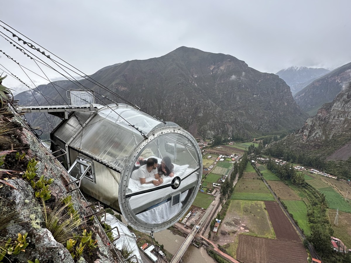 Skylodge Adventure Suite in Peru:&nbsp;Review