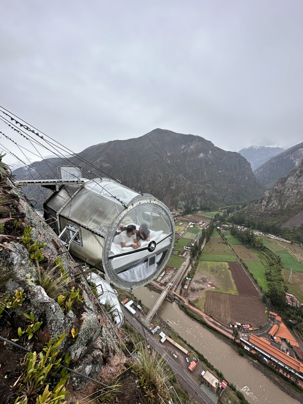 Skylodge Adventure Suite in Peru:&nbsp;Review