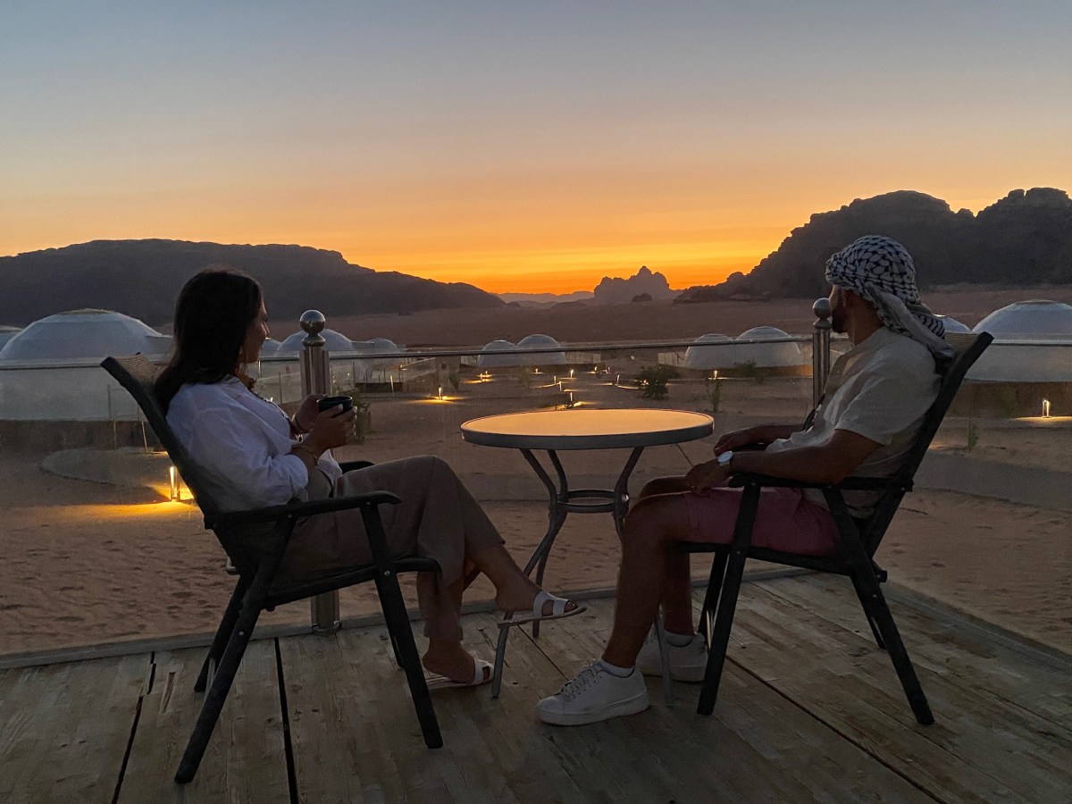 Glamping in Wadi&nbsp;Rum