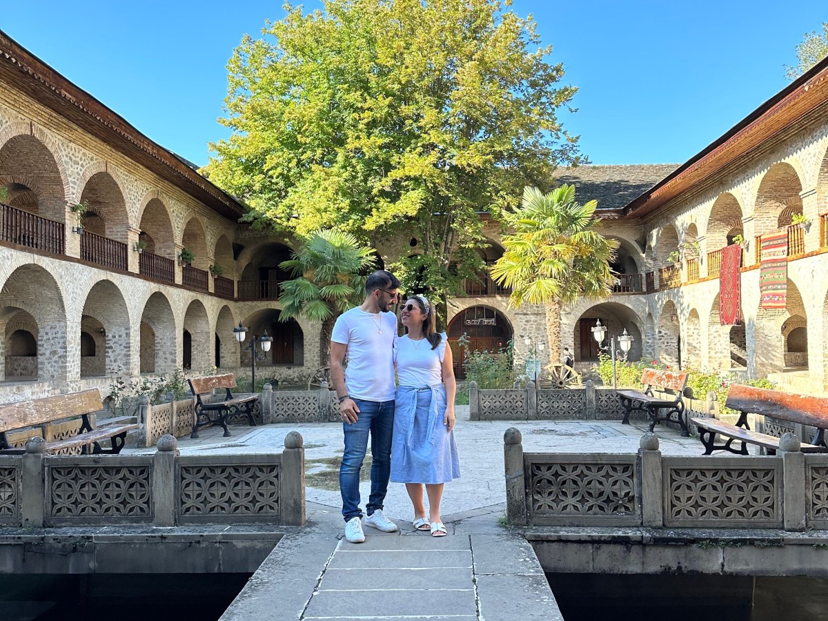 Sleeping in a Silk Road Caravanserai: Staying at the Sheki Karvansaray Hotel,&nbsp;Azerbaijan